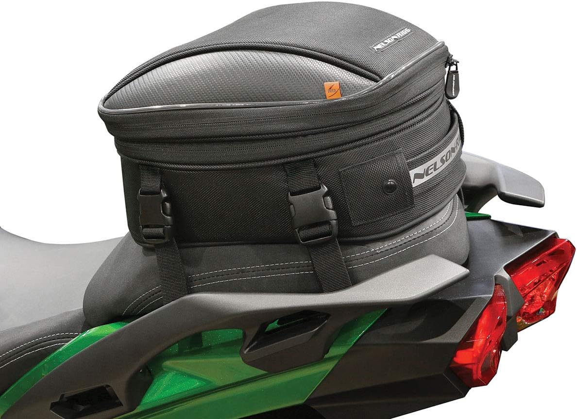 Nelson Rigg CL-1060-S2 Black Commuter Sport Motorcycle Tail Bag