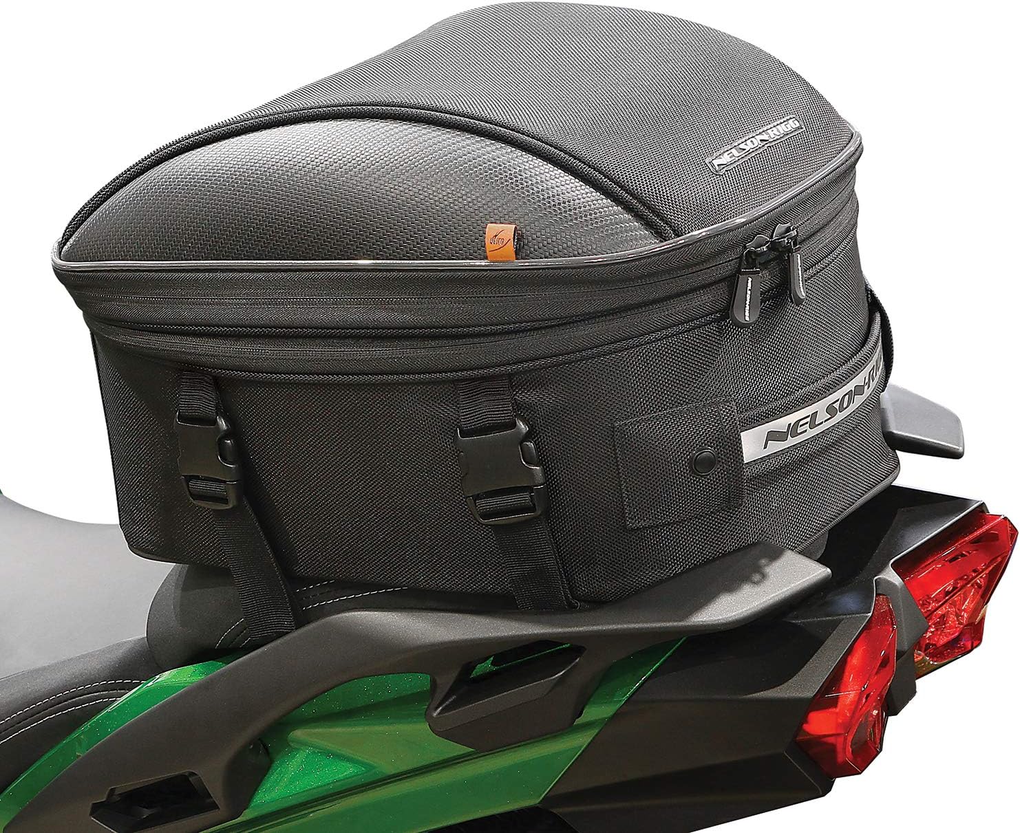 Nelson Rigg CL-1060-S2 Black Commuter Sport Motorcycle Tail Bag